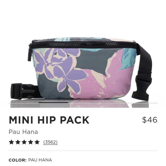 NWT Aloha Collection Pau Hana Mini Hip Pack - Picture 2 of 4
